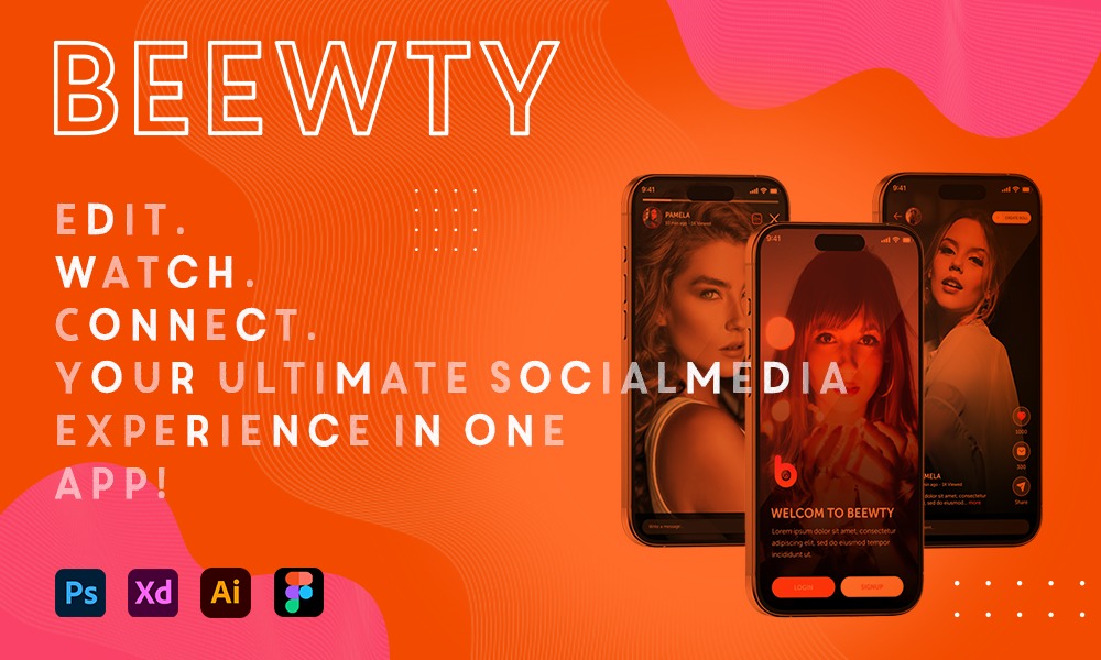 Ultimate Fashion Social Media App